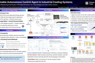 ThermoTrace: Explainable Autonomous Control Agent in Cooling