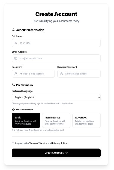 DocSimplified – screenshot 3