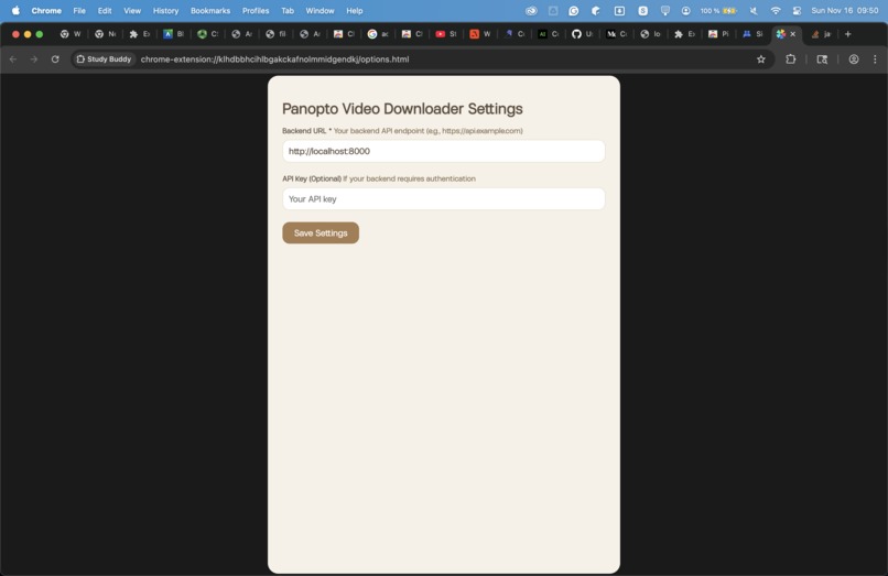 StudyBuddy – screenshot 2