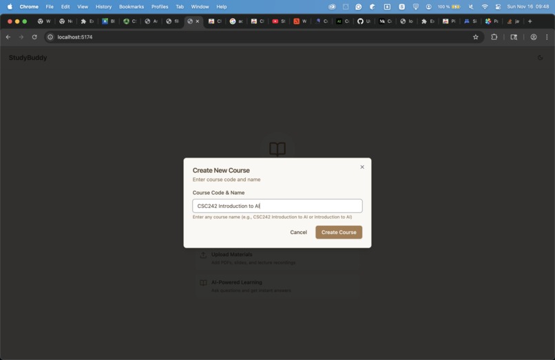 StudyBuddy – screenshot 3