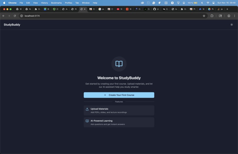 StudyBuddy – screenshot 4