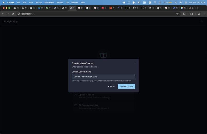 StudyBuddy – screenshot 5