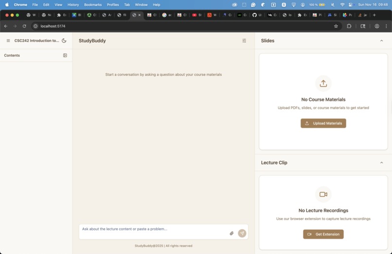 StudyBuddy – screenshot 6