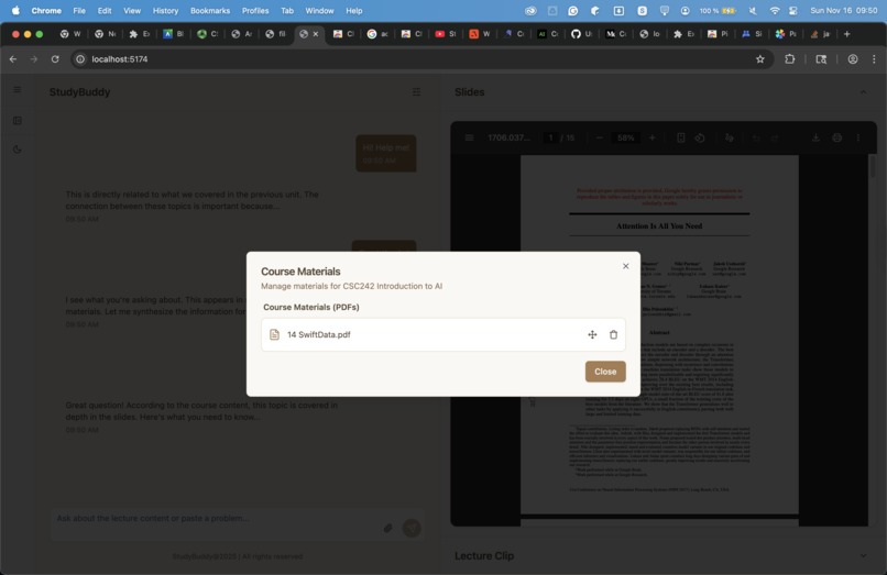 StudyBuddy – screenshot 7