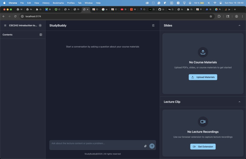 StudyBuddy – screenshot 8