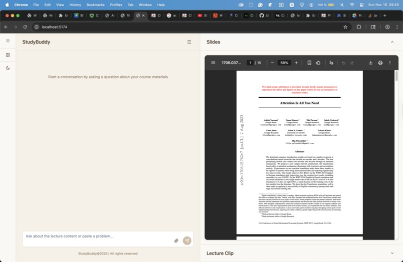 StudyBuddy – screenshot 9