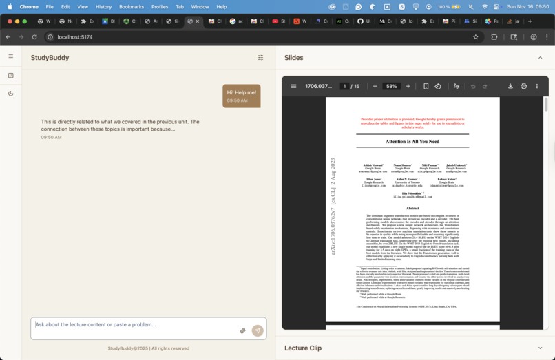 StudyBuddy – screenshot 10