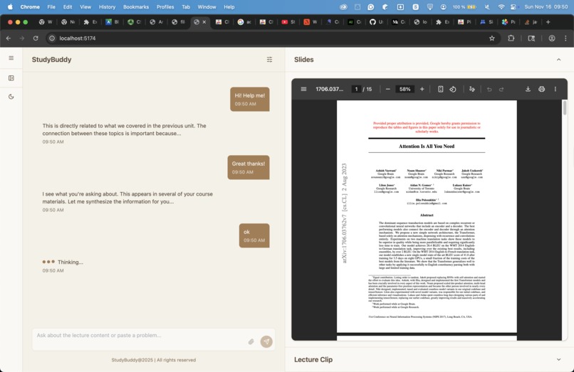 StudyBuddy – screenshot 11