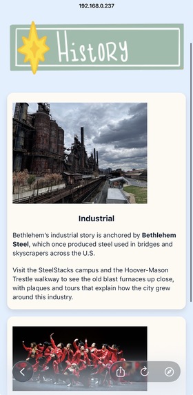 Get to Know Bethlehem – screenshot 4