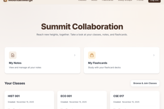 Mountain Merge (Group 4)