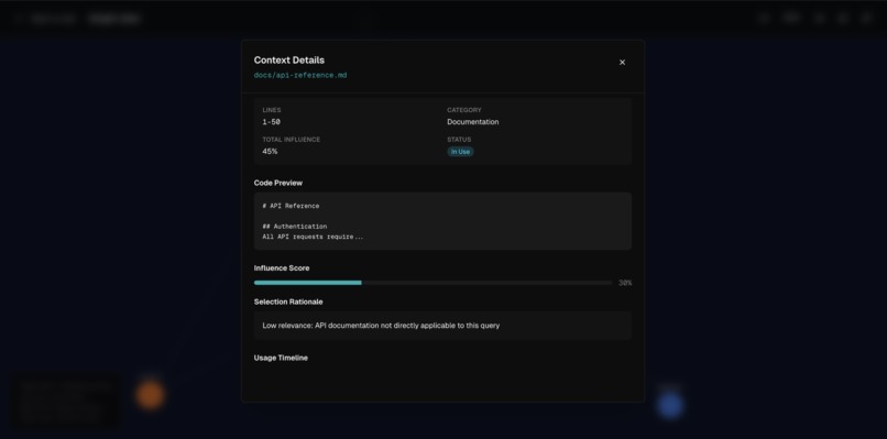 ContextLens – screenshot 5