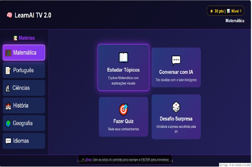 LearnAI TV - Smart TV Learning for Everyone – screenshot 5