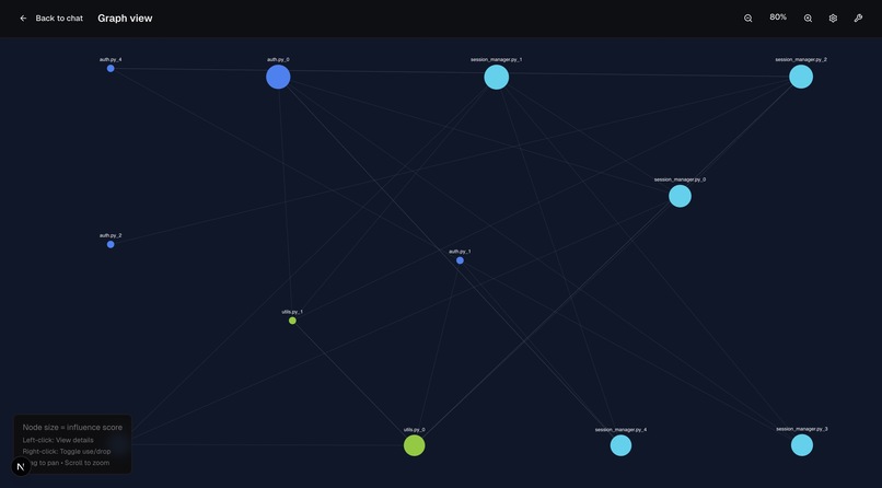 ContextLens – screenshot 2