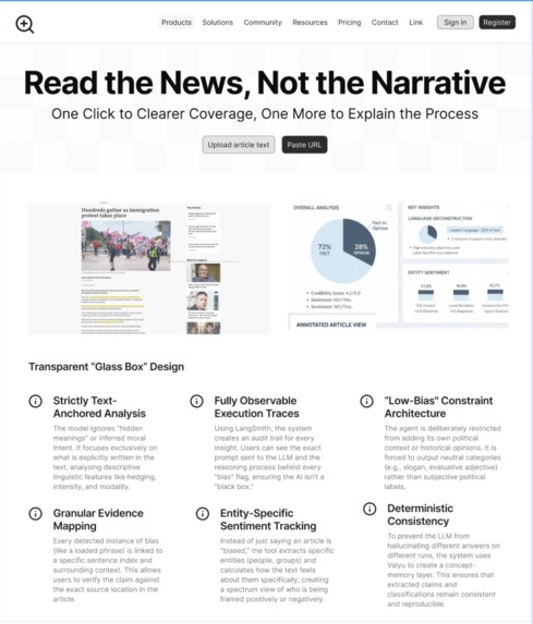 BiasSphere – screenshot 1