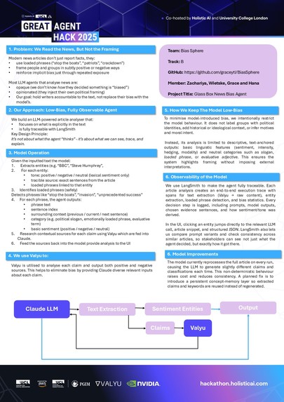 BiasSphere – screenshot 2