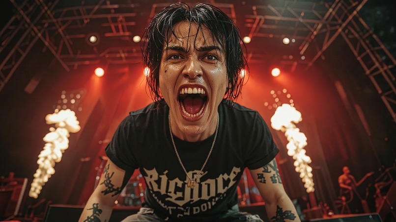 Burn the Rules - music video – screenshot 1