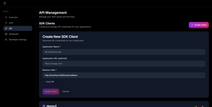 Authentify – screenshot 4