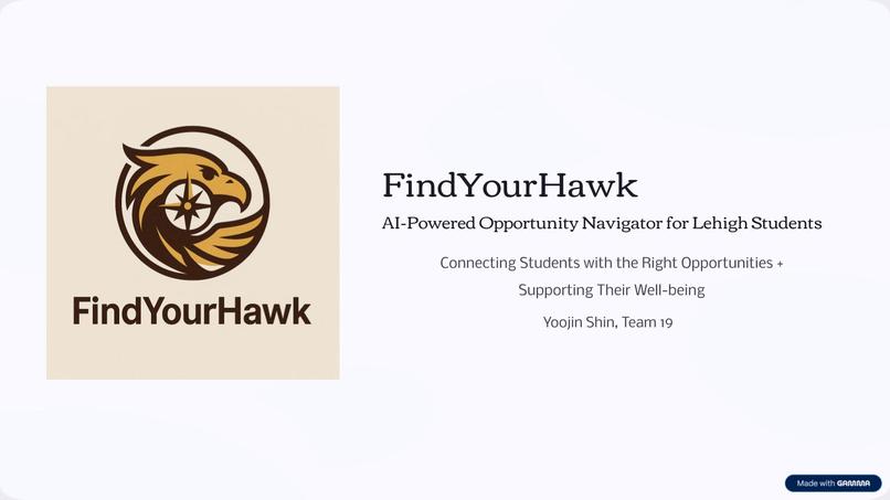 FYH – screenshot 1