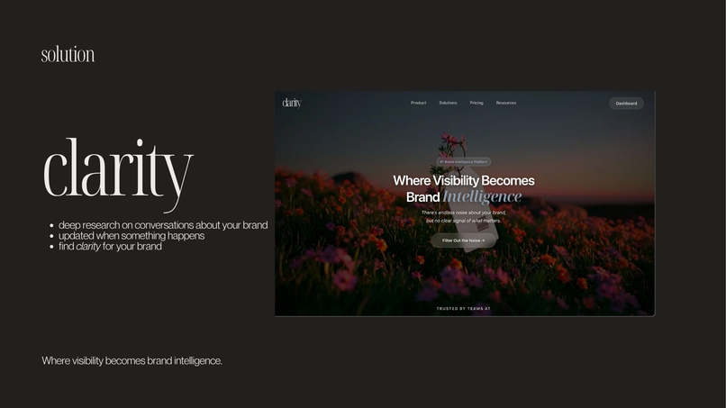 clarity – screenshot 4