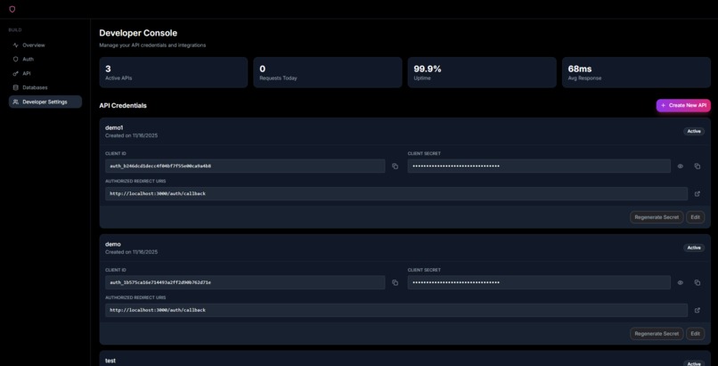 Authentify – screenshot 7