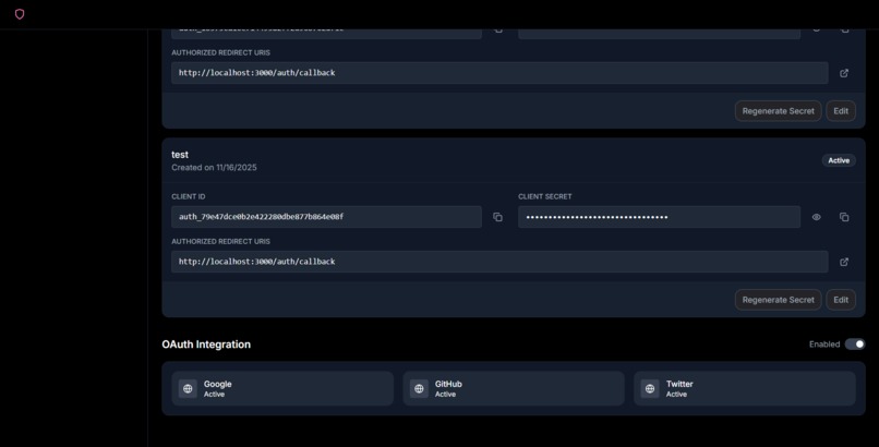 Authentify – screenshot 8