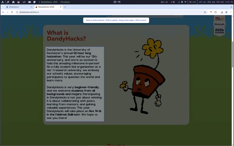 DandyCal – screenshot 3
