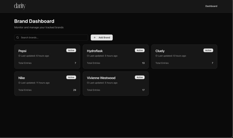 clarity – screenshot 7