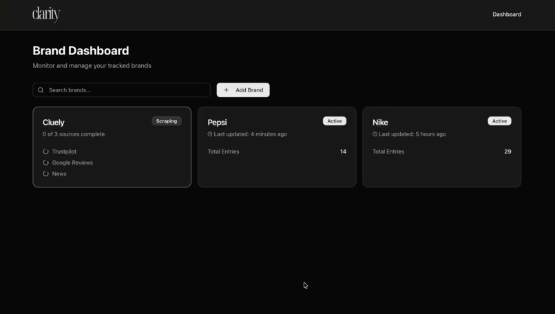 clarity – screenshot 9