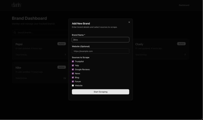 clarity – screenshot 8