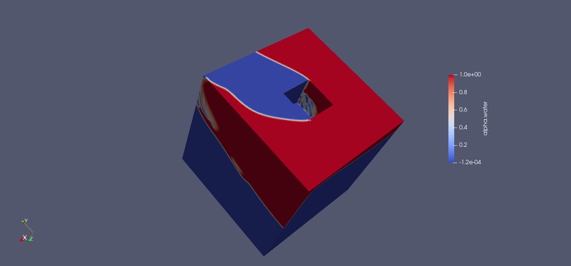 OpenCFD – screenshot 4