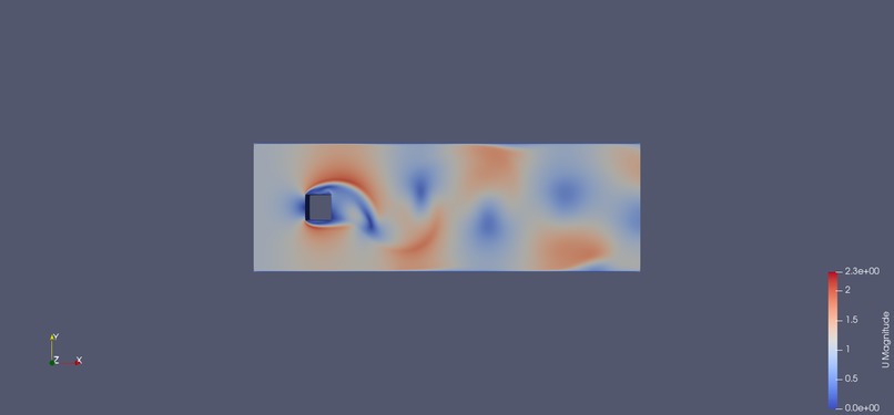 OpenCFD – screenshot 6