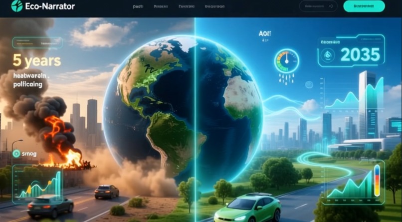 eco narrator – screenshot 2