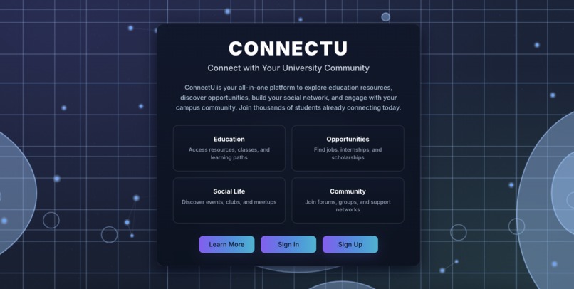 ConnectU – screenshot 1