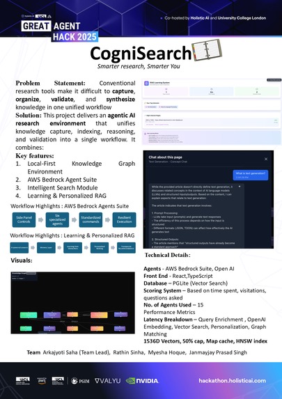 Cognisearch – screenshot 1