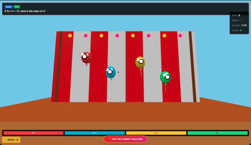 SATistics – screenshot 5