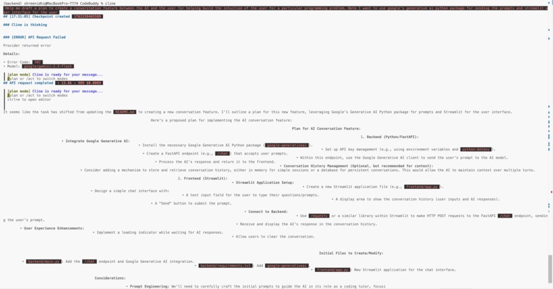 CodeBuddy – screenshot 1