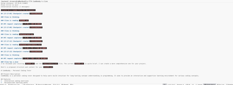 CodeBuddy – screenshot 5