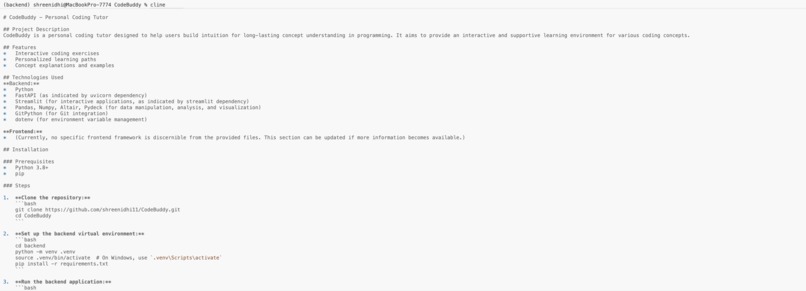 CodeBuddy – screenshot 6