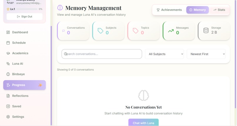 DreamOS - Gamified AI Learning Assistant – screenshot 11