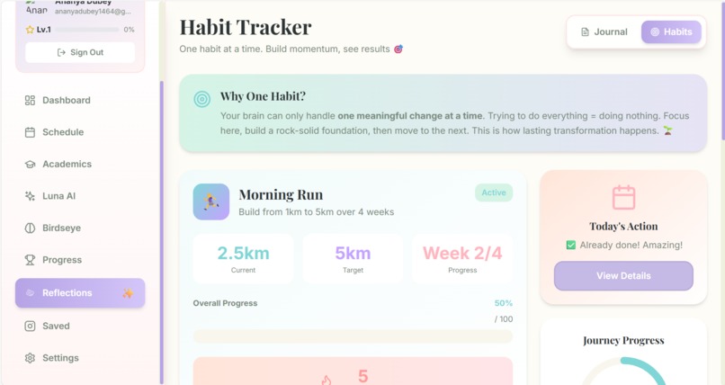 DreamOS - Gamified AI Learning Assistant – screenshot 12