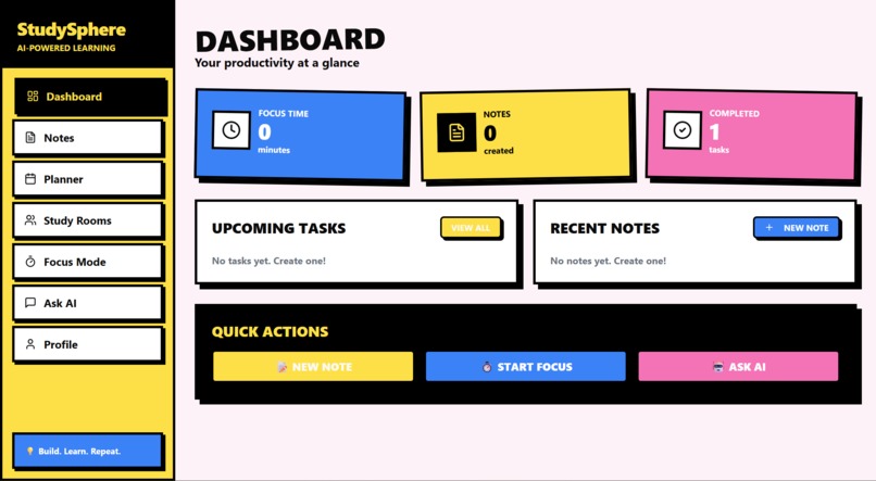 StudySphere – screenshot 3