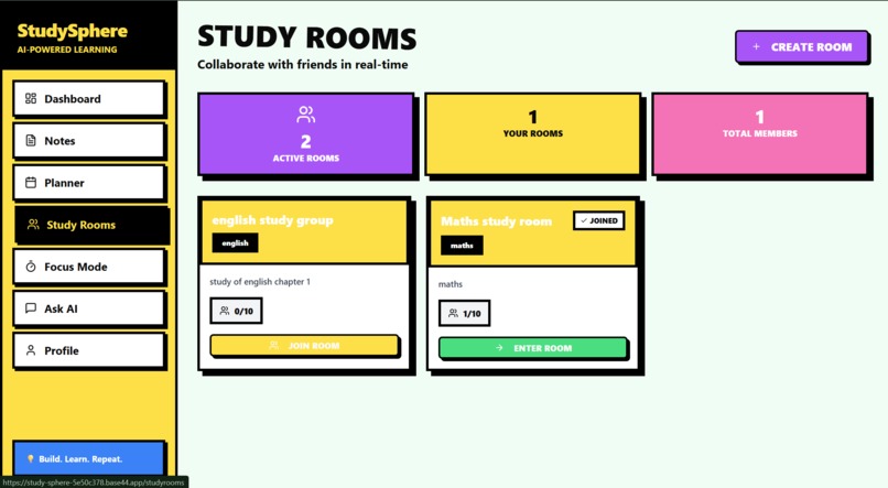 StudySphere – screenshot 5