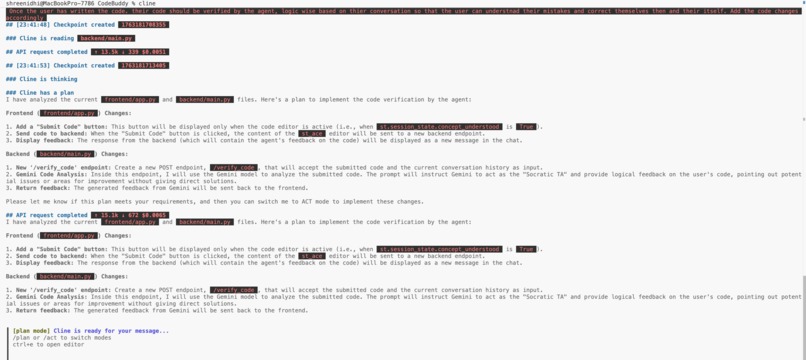CodeBuddy – screenshot 9