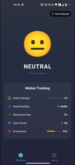 EmotiSense AI – screenshot 2