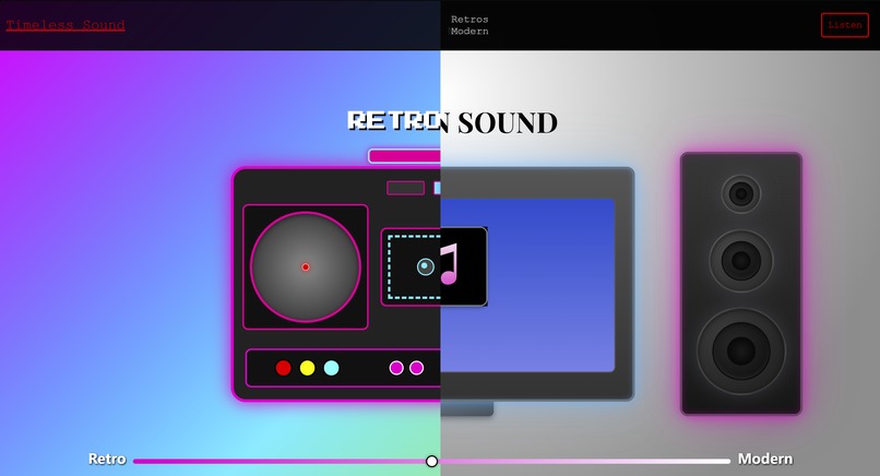 TimelessSound – screenshot 1