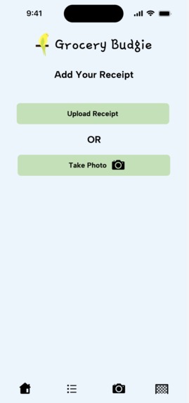 Grocery Budgie – screenshot 1