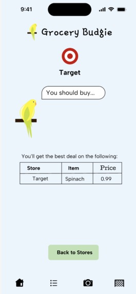 Grocery Budgie – screenshot 6