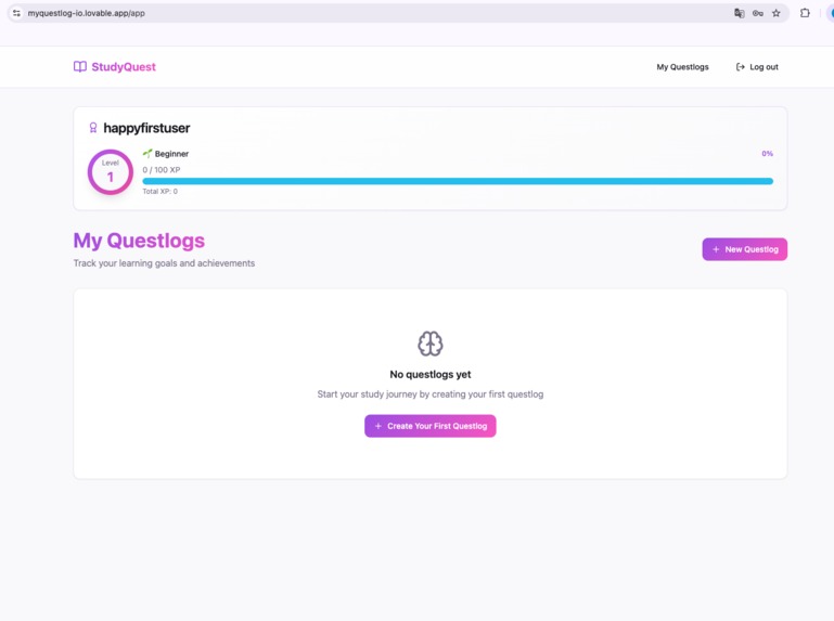 StudyQuest – Stop cramming. Start questing. – screenshot 2