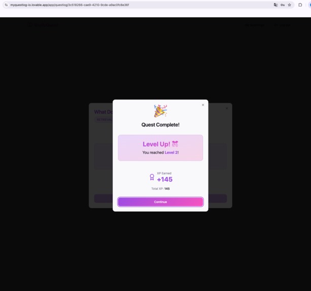 StudyQuest – Stop cramming. Start questing. – screenshot 10