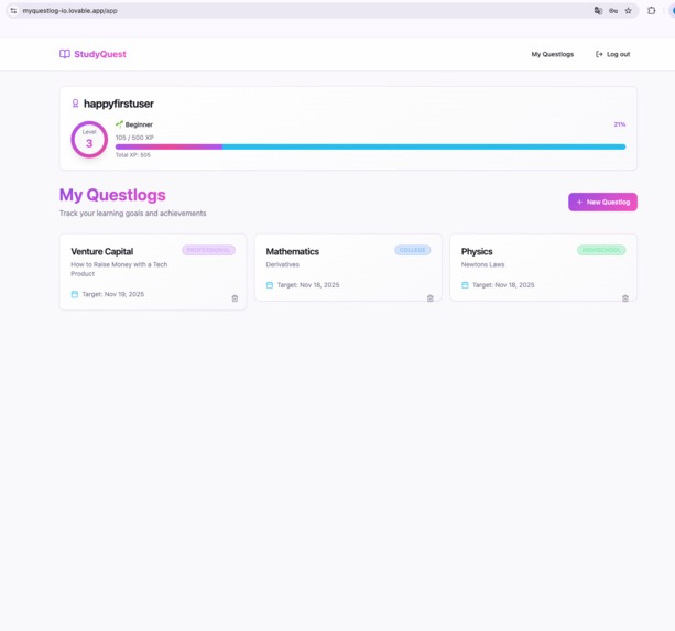 StudyQuest – Stop cramming. Start questing. – screenshot 12